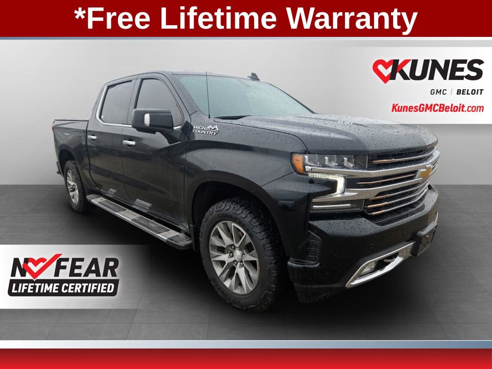 Used 2021 Chevrolet Silverado 1500 High Country w/ Z71 Off-Road Package image 1