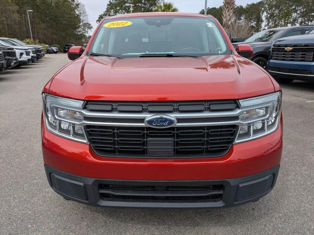 Used 2022 Ford Maverick Lariat w/ Lariat Luxury Package image 9