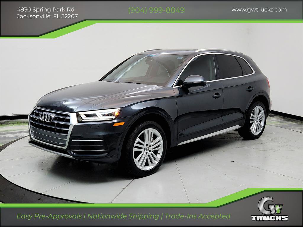 Used 2019 Audi Q5 2.0T Premium Plus w/ Premium Plus Package image 1
