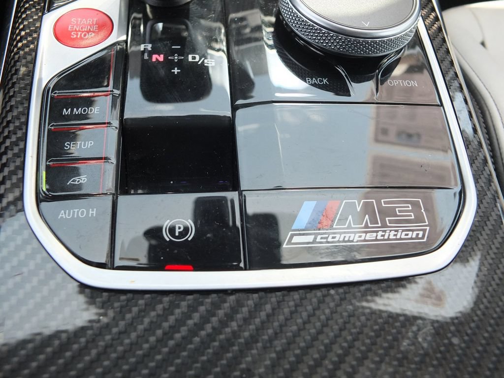 Used 2021 BMW M3 Competition RWD image 40