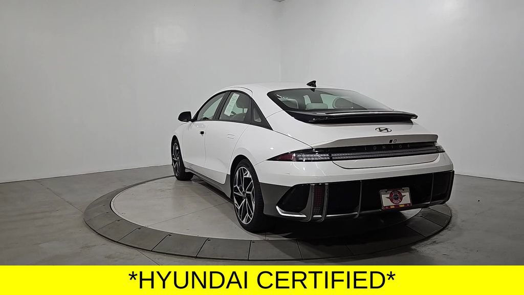 Used 2023 Hyundai Ioniq 6 SEL w/ Cargo Package image 3