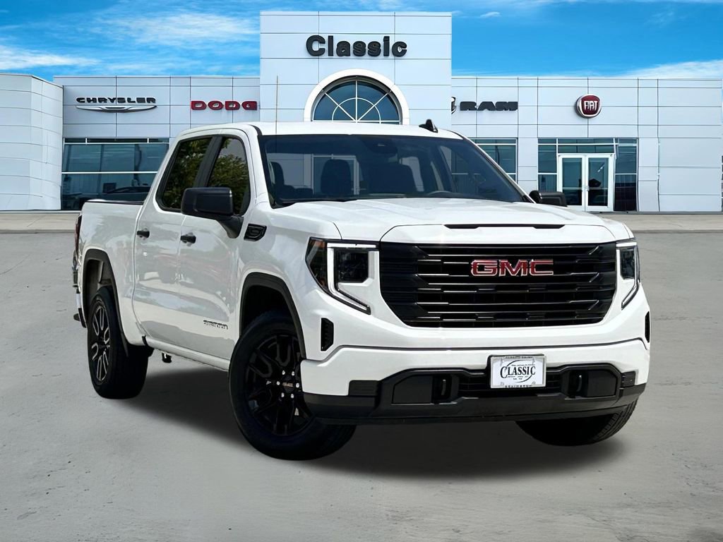 Used 2024 GMC Sierra 1500 Pro w/ Graphite Edition image 1