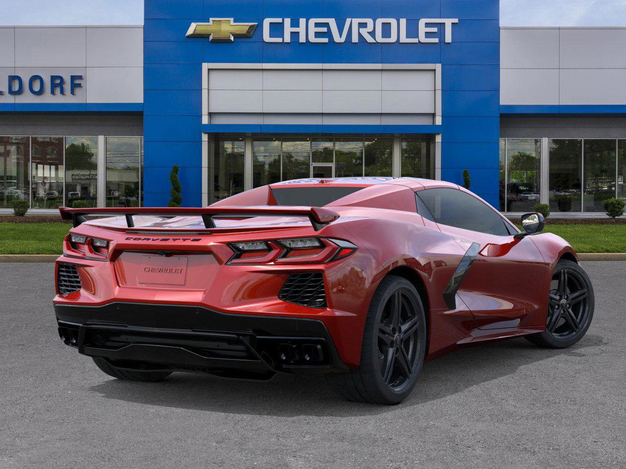 New 2026 Chevrolet Corvette Stingray Premium Conv w/ Z51 Performance Package image 5