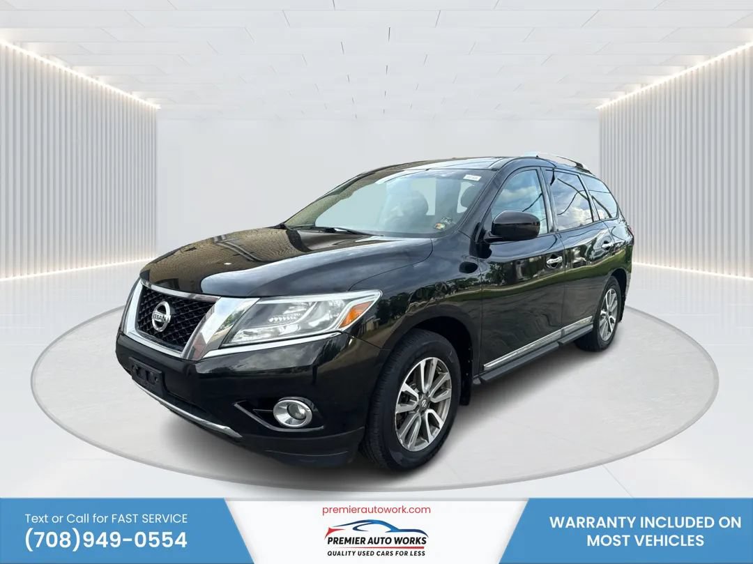 Used 2013 Nissan Pathfinder SL w/ SL Premium Pkg