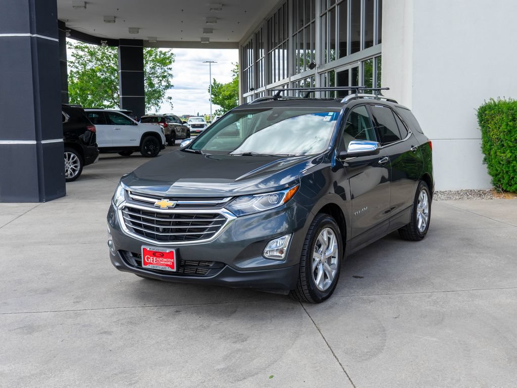 Used 2019 Chevrolet Equinox Premier w/ Premier True North Edition AWD/4WD image 3
