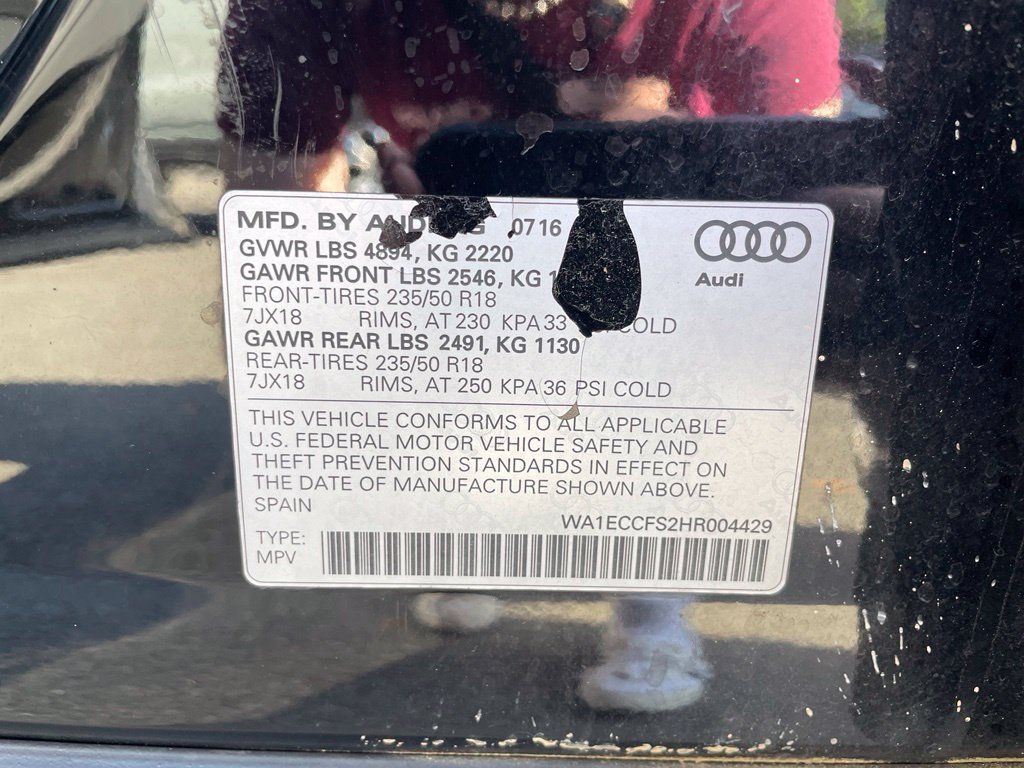 Used 2017 Audi Q3 2.0T Premium AWD/4WD image 29