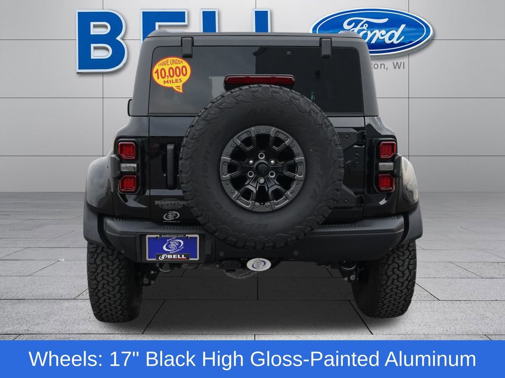 Used 2024 Ford Bronco Raptor w/ Interior Carbon Fiber Pack 6 image 5