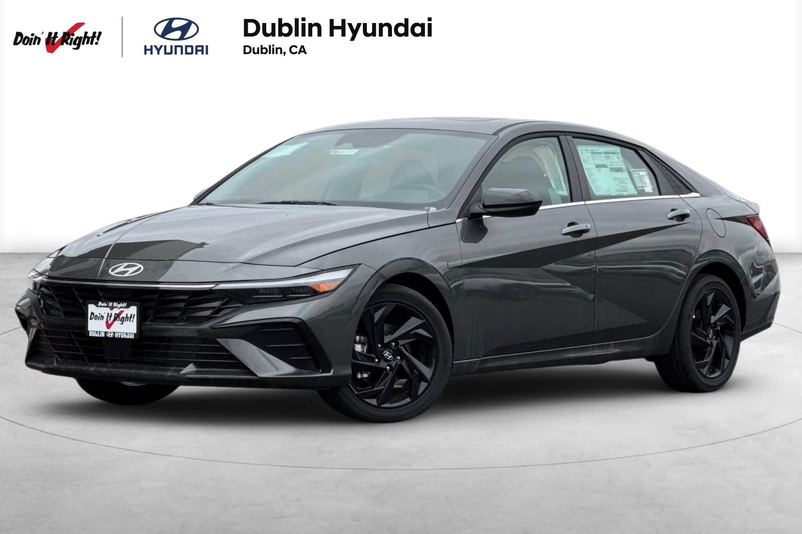 Certified 2026 Hyundai Elantra SEL Sport FWD image 1