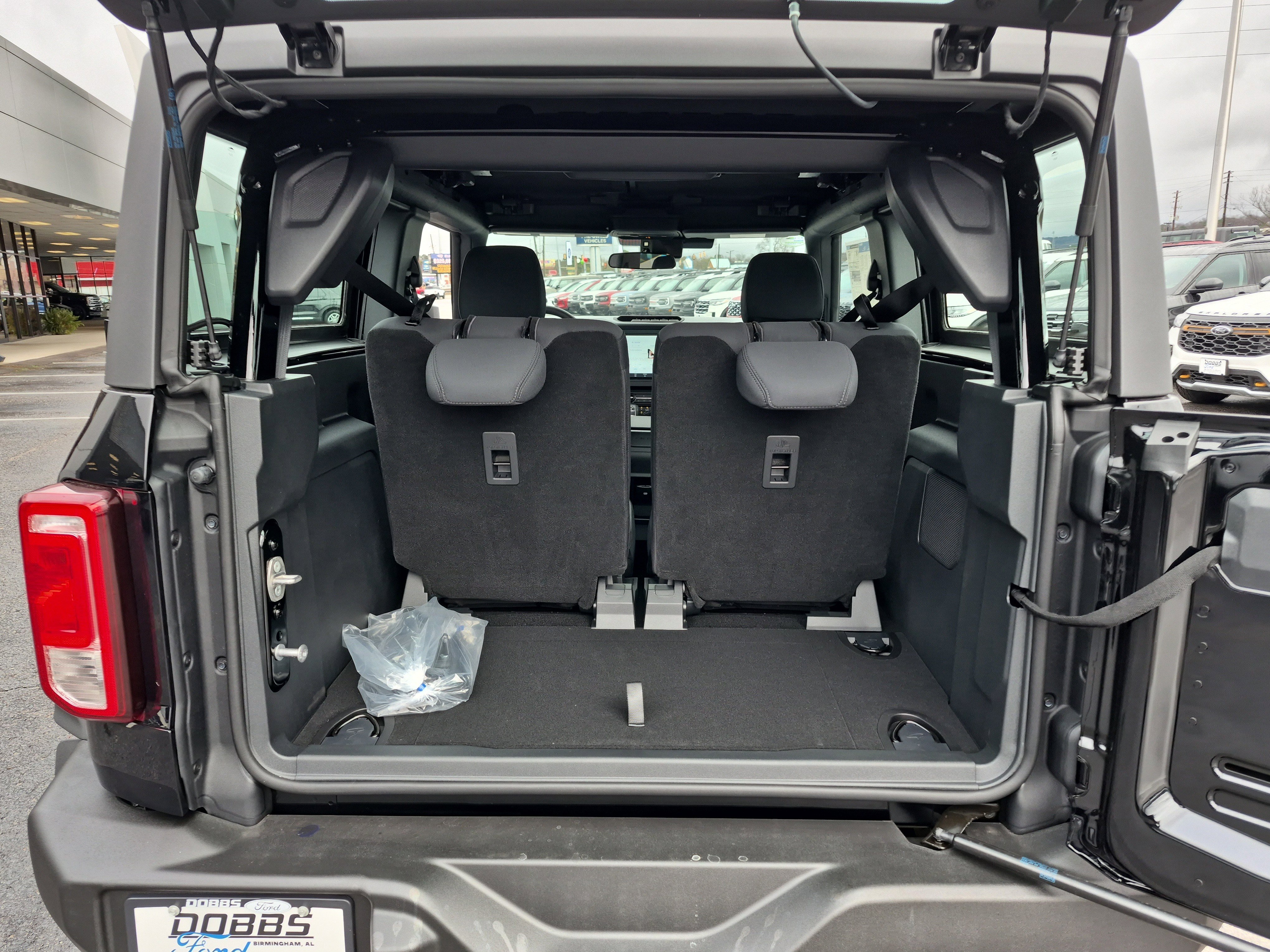 New 2025 Ford Bronco 2-Door w/ Sasquatch Package image 14