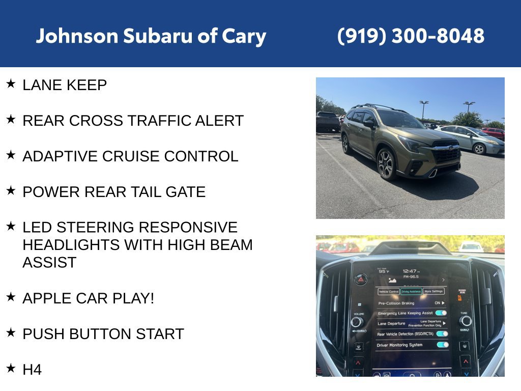 Used 2025 Subaru Ascent Touring AWD/4WD image 12