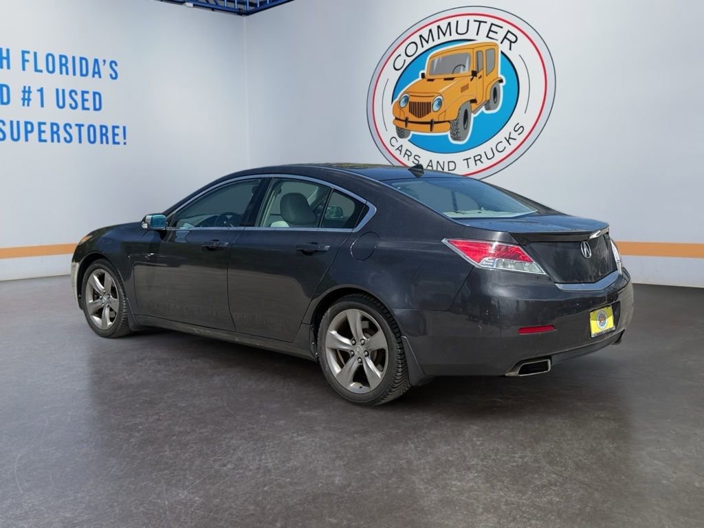 Used 2014 Acura TL w/ Advance Package FWD image 4