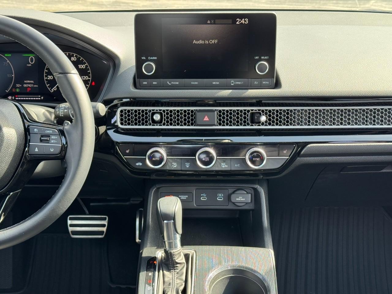 Certified 2025 Honda Civic Sport image 14