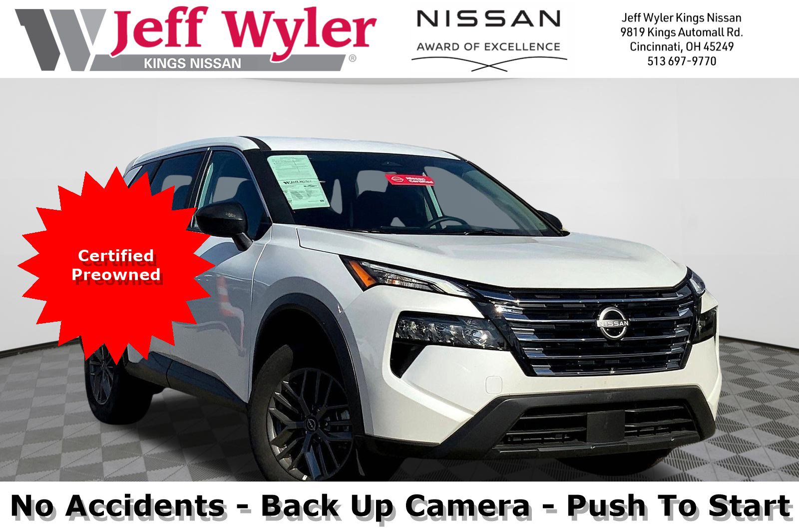 Used 2025 Nissan Rogue S