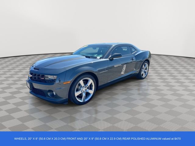 Used 2013 Chevrolet Camaro SS w/ RS Package image 4