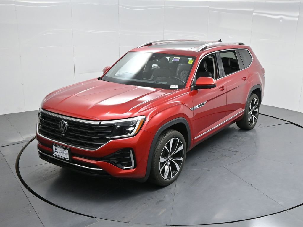 Used 2024 Volkswagen Atlas SEL Premium R-Line image 68