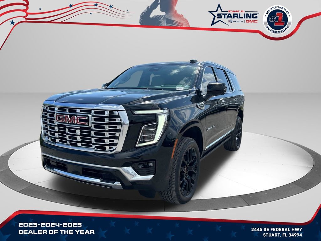 New 2026 GMC Yukon Denali w/ Denali Reserve Package