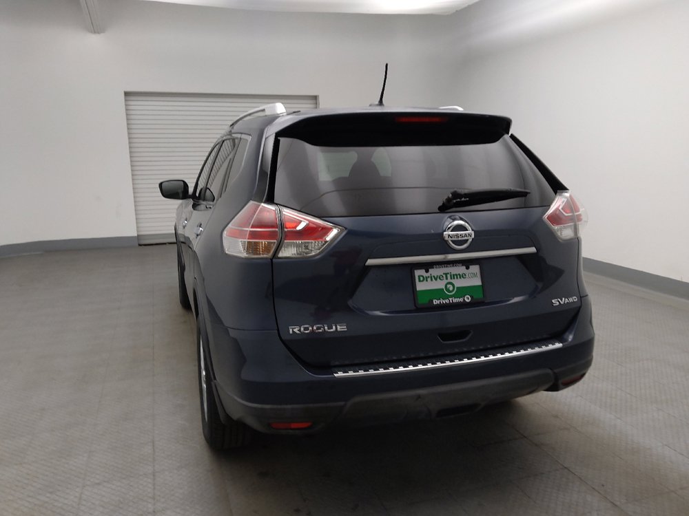Used 2016 Nissan Rogue SV AWD/4WD image 6