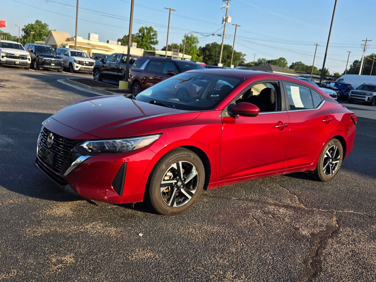 Used 2024 Nissan Sentra SV FWD image 3