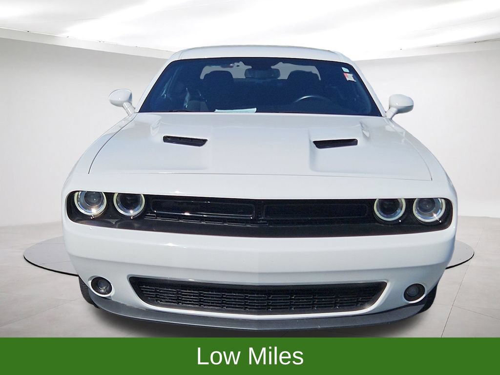 Used 2023 Dodge Challenger SXT w/ Blacktop Package RWD image 2