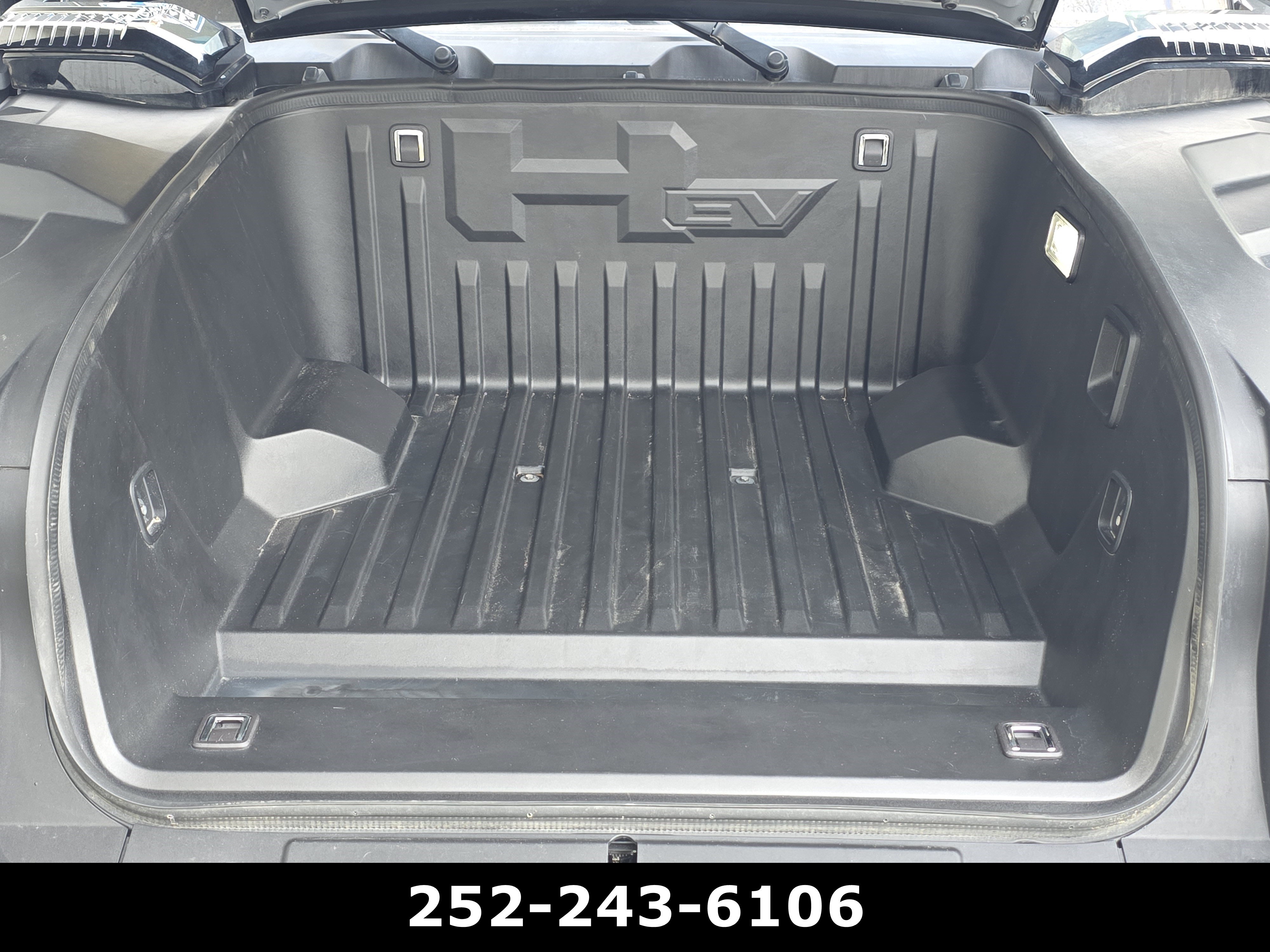Used 2025 GMC Hummer EV 3X w/ Battery Pack, 24 Module Pack AWD/4WD image 50