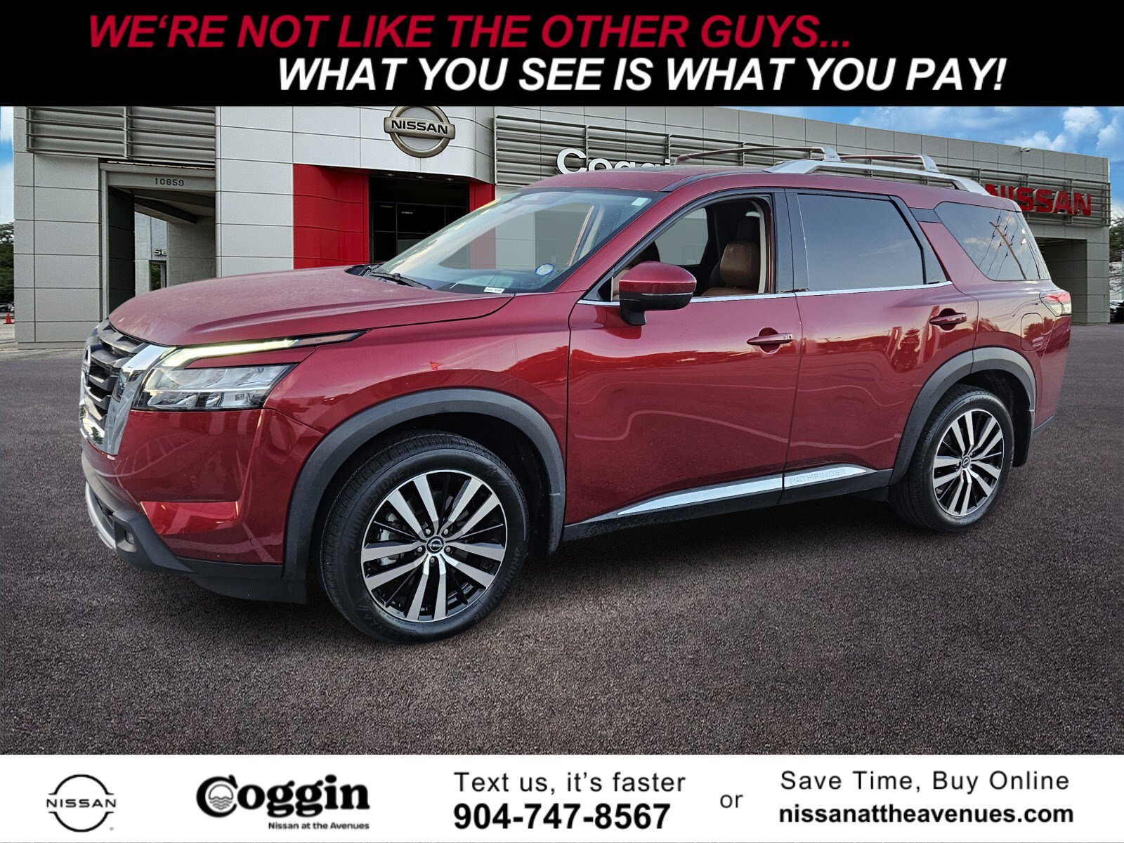 Certified 2023 Nissan Pathfinder Platinum