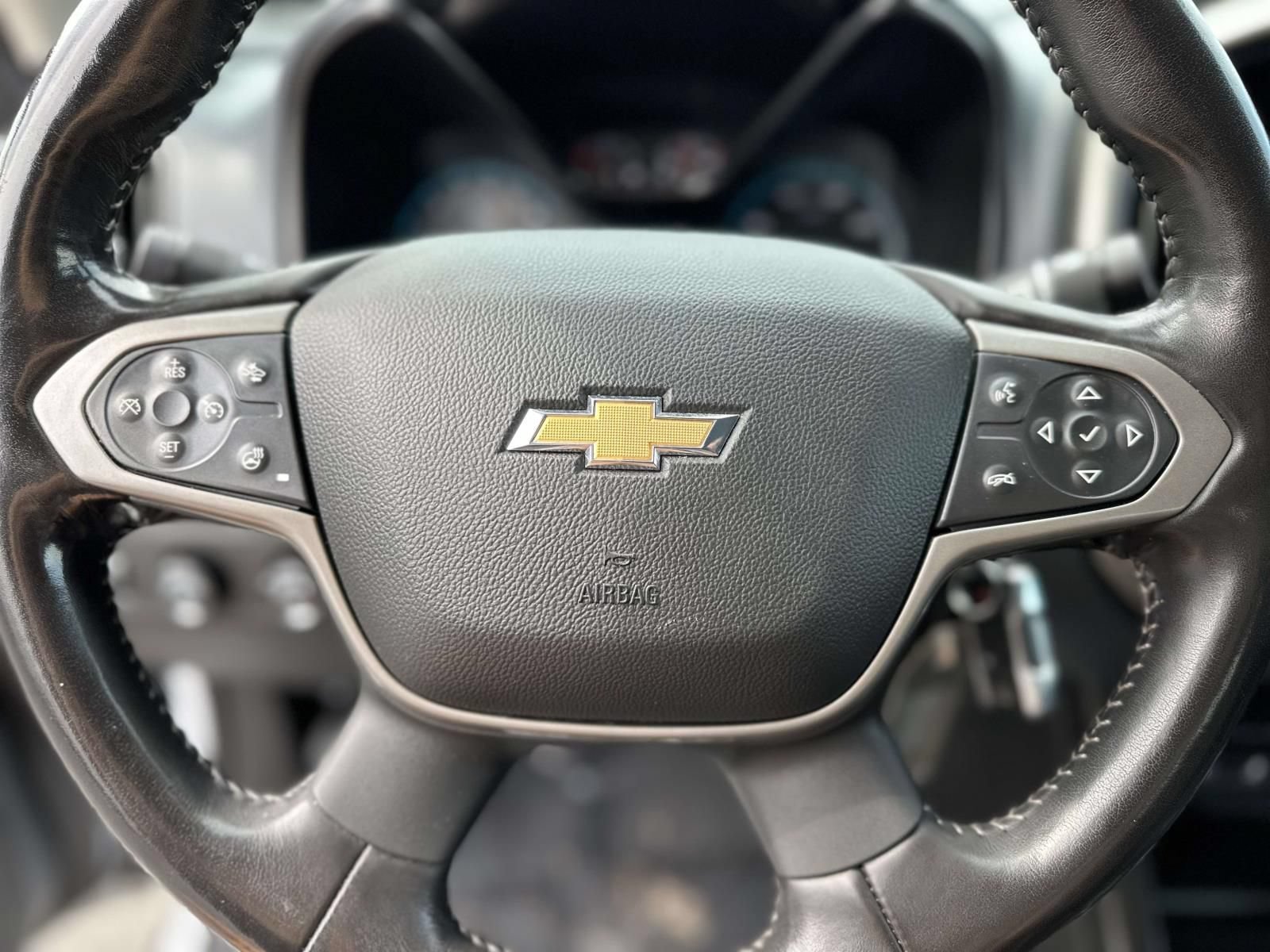 Certified 2021 Chevrolet Colorado Z71 w/ Safety Package AWD/4WD image 14