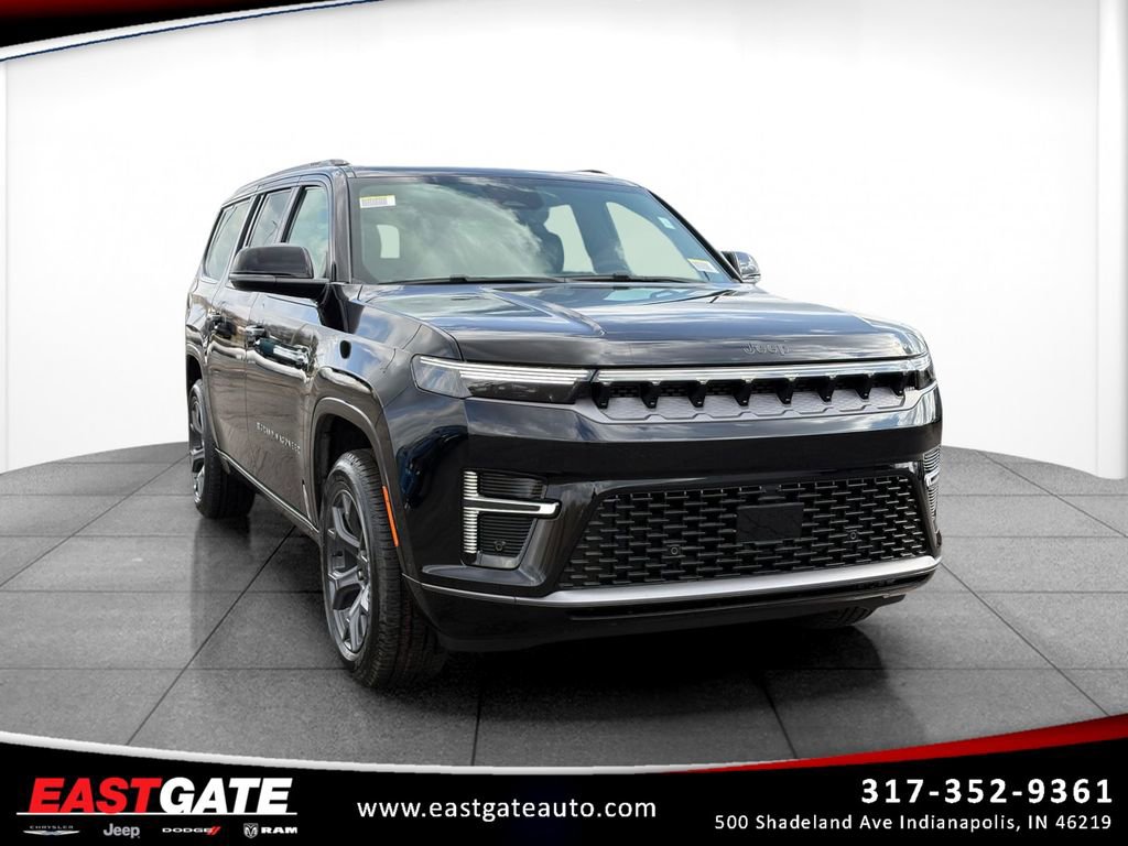New 2026 Jeep Grand Wagoneer L Limited w/ Premium Group II AWD/4WD image 1