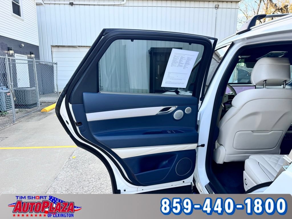 Used 2025 Genesis GV80 3.5T Prestige AWD/4WD image 51