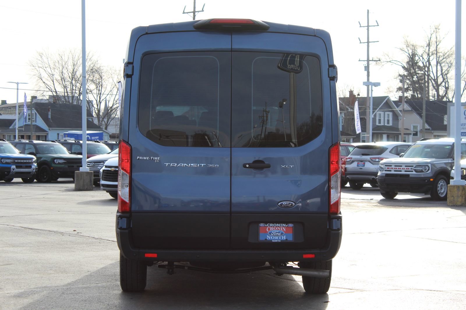 Used 2023 Ford Transit 350 XLT image 6
