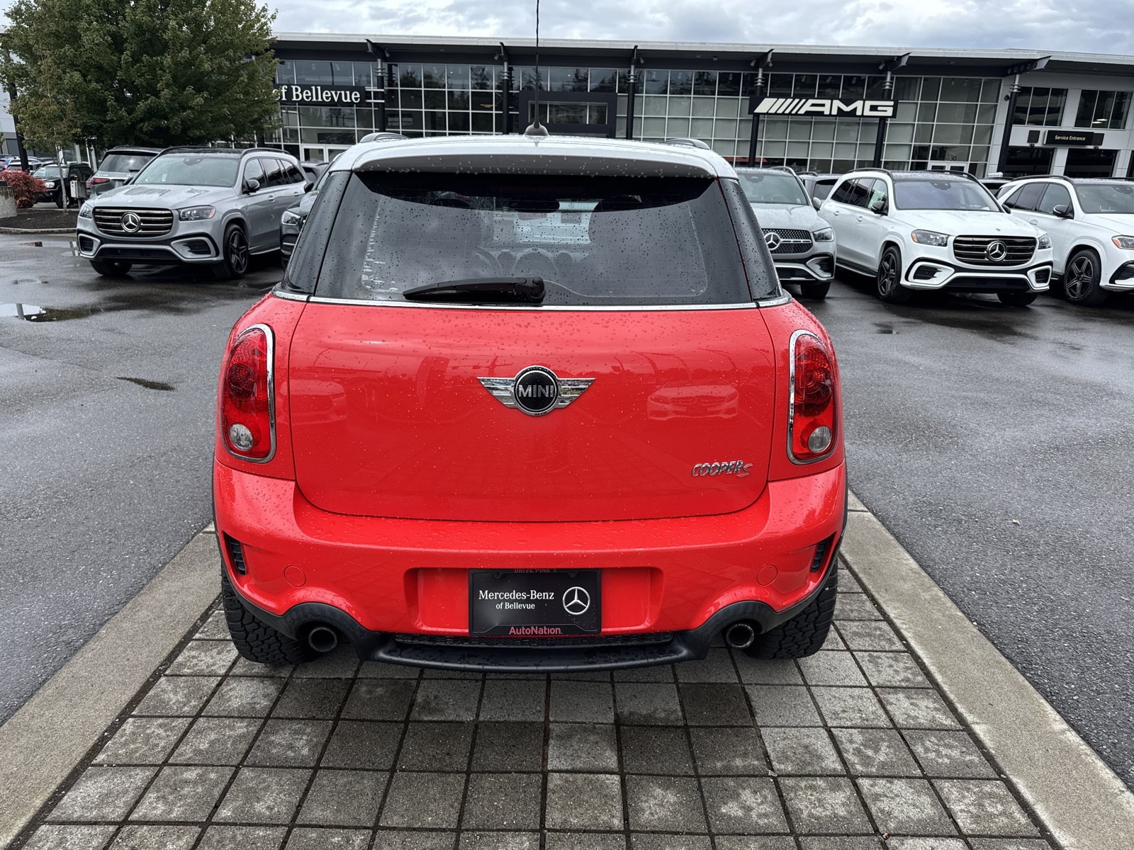 Used 2012 MINI Cooper Countryman S AWD/4WD image 6