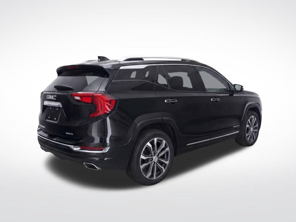 Certified 2019 GMC Terrain Denali w/ Driver Alert Package II AWD/4WD image 3