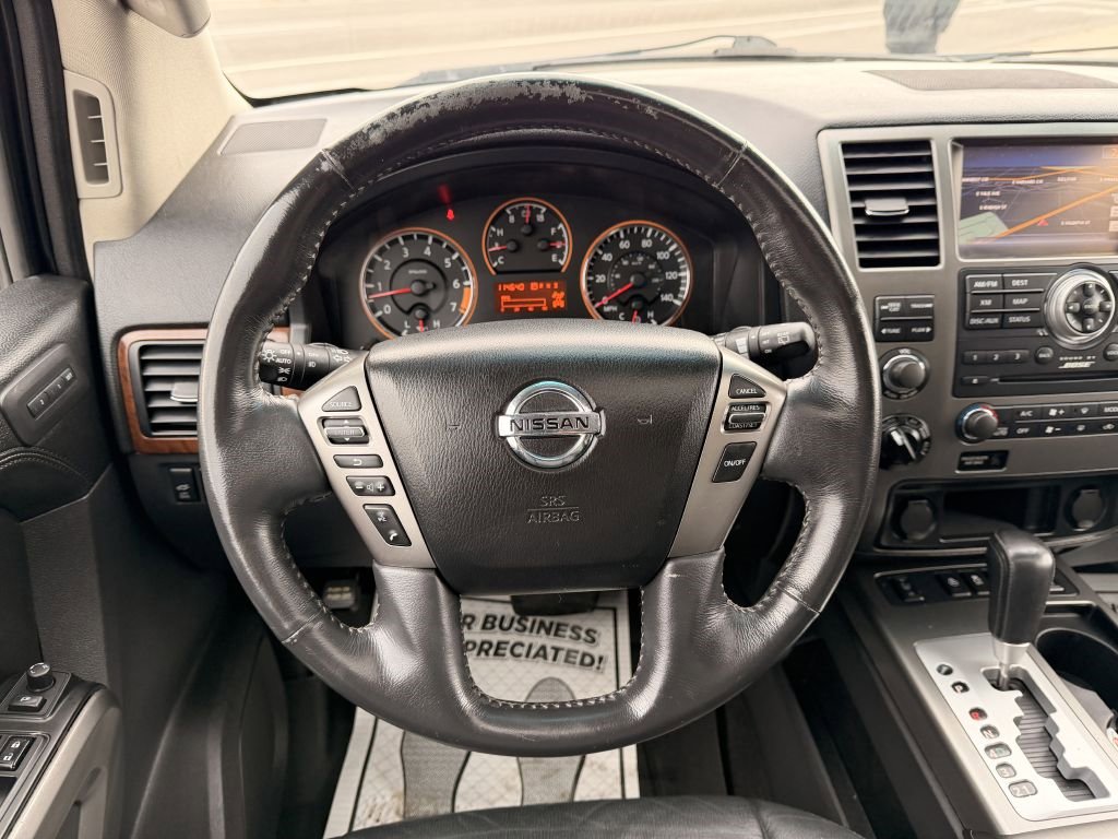 Used 2015 Nissan Armada Platinum image 26