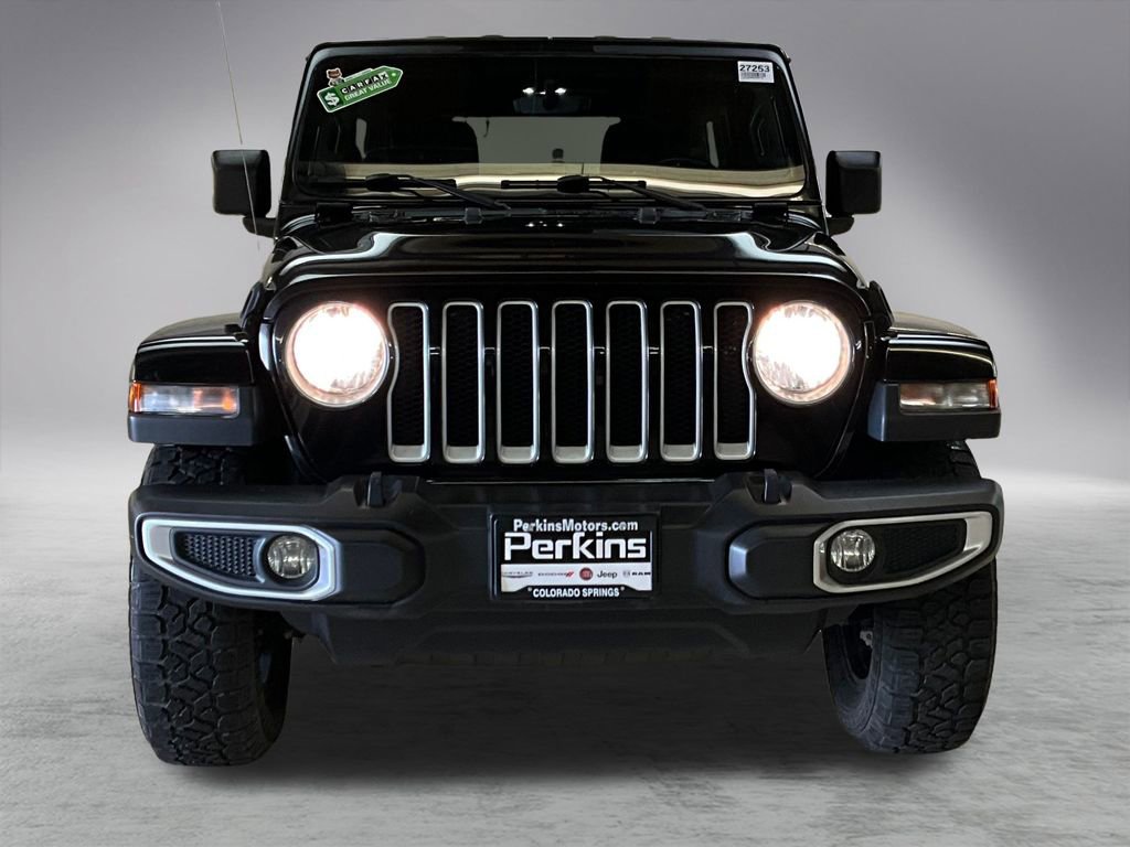 Certified 2022 Jeep Wrangler Unlimited Sahara image 2