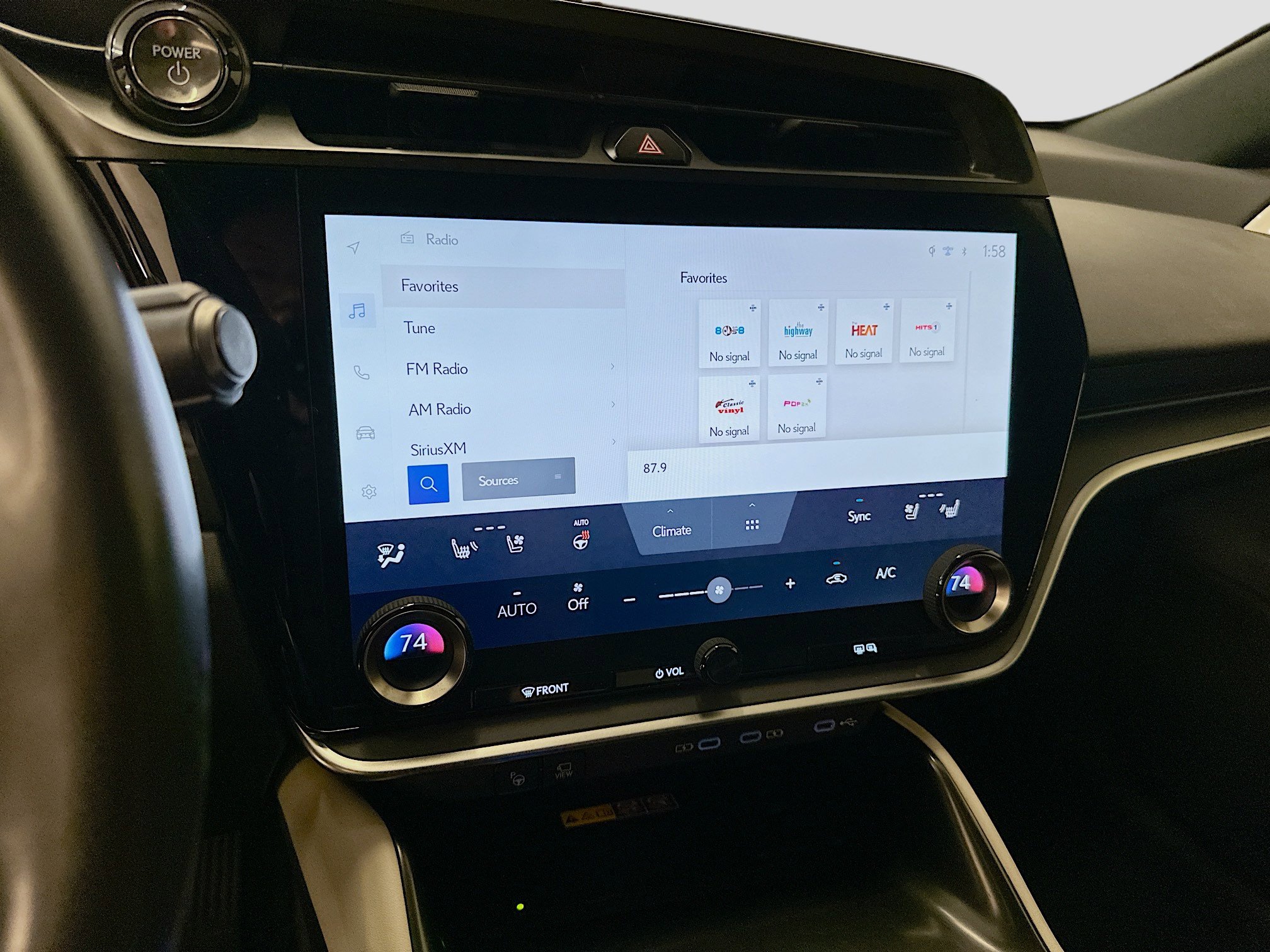 Used 2023 Lexus RZ 450e Premium w/ Technology Package image 26