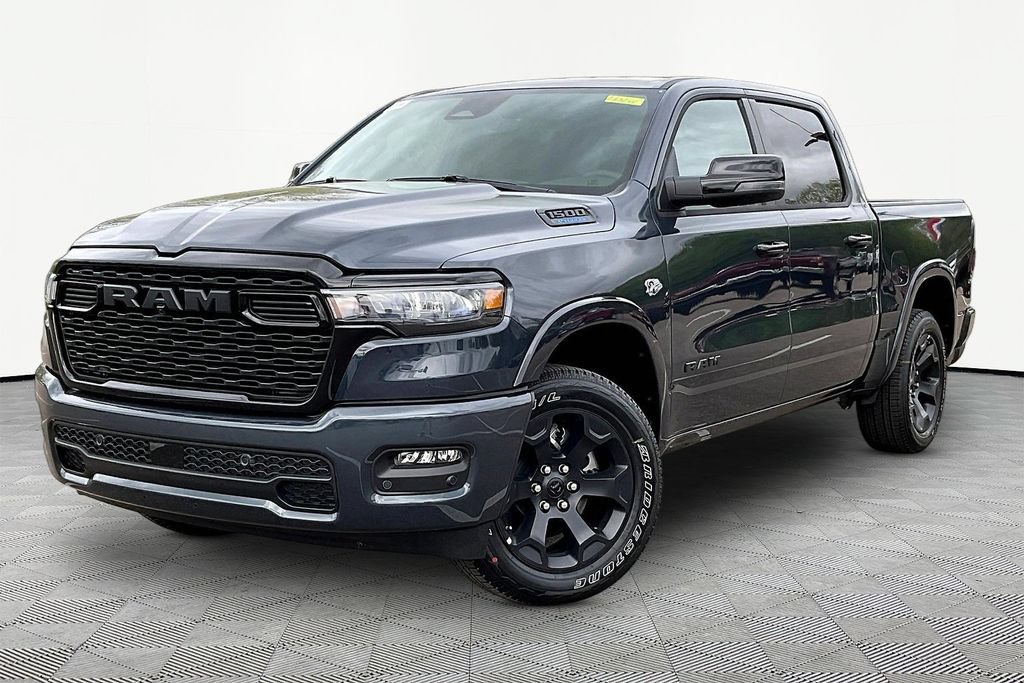 New 2026 RAM 1500 Big Horn AWD/4WD image 2