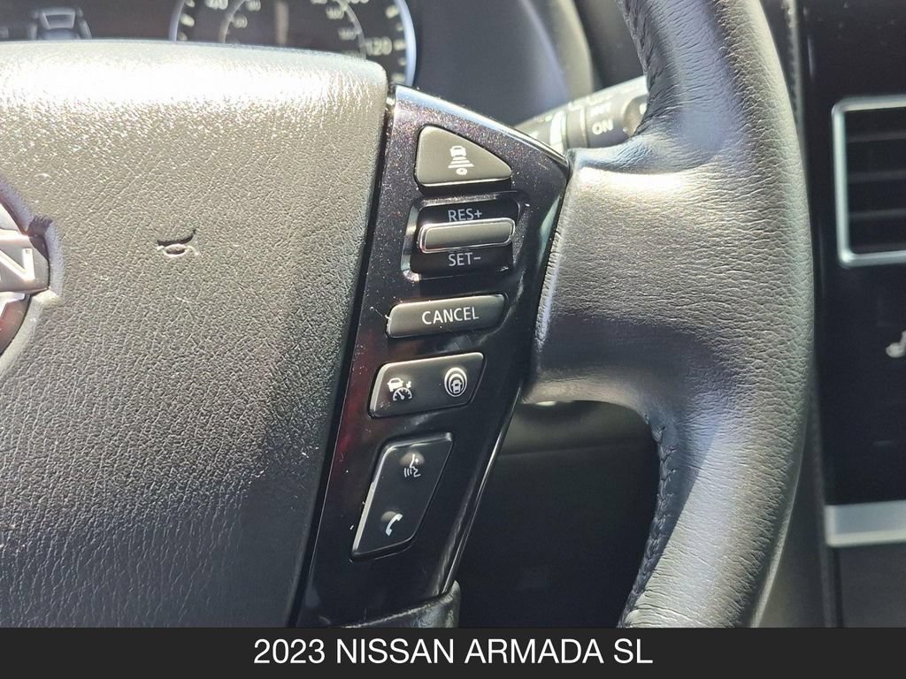 Certified 2023 Nissan Armada SL w/ Midnight Edition Package RWD image 19