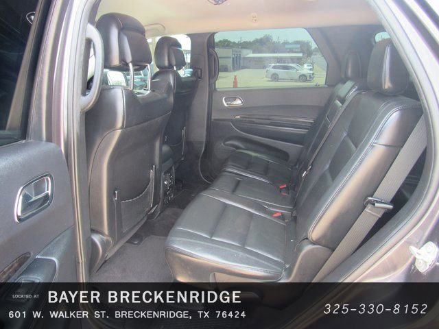 Used 2016 Dodge Durango Limited w/ Nav & Power Liftgate Group RWD image 11