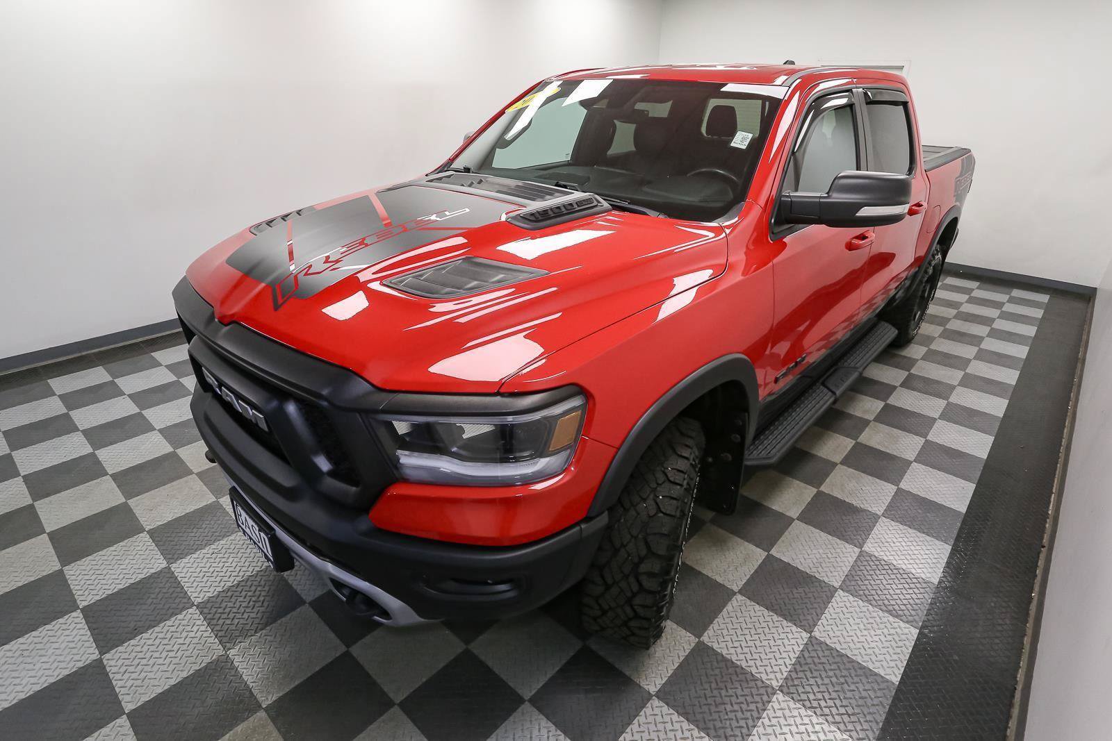 Used 2022 RAM 1500 Rebel w/ Rebel Level 2 Equipment Group AWD/4WD image 7