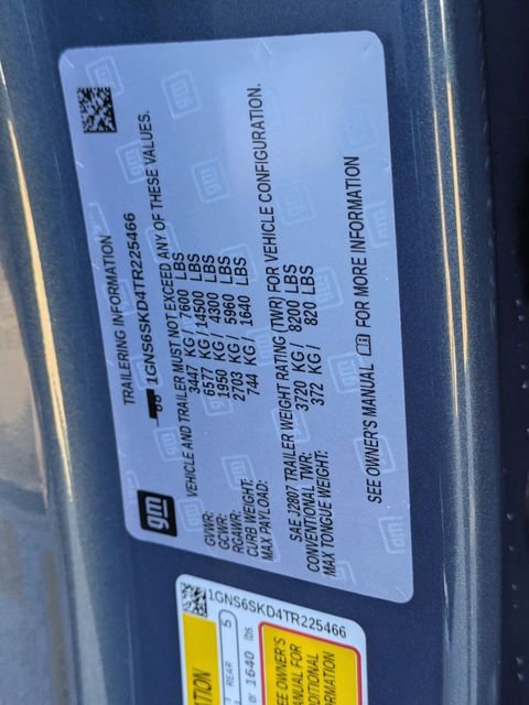 New 2026 Chevrolet Tahoe Premier w/ Sun And Tow Package AWD/4WD image 45