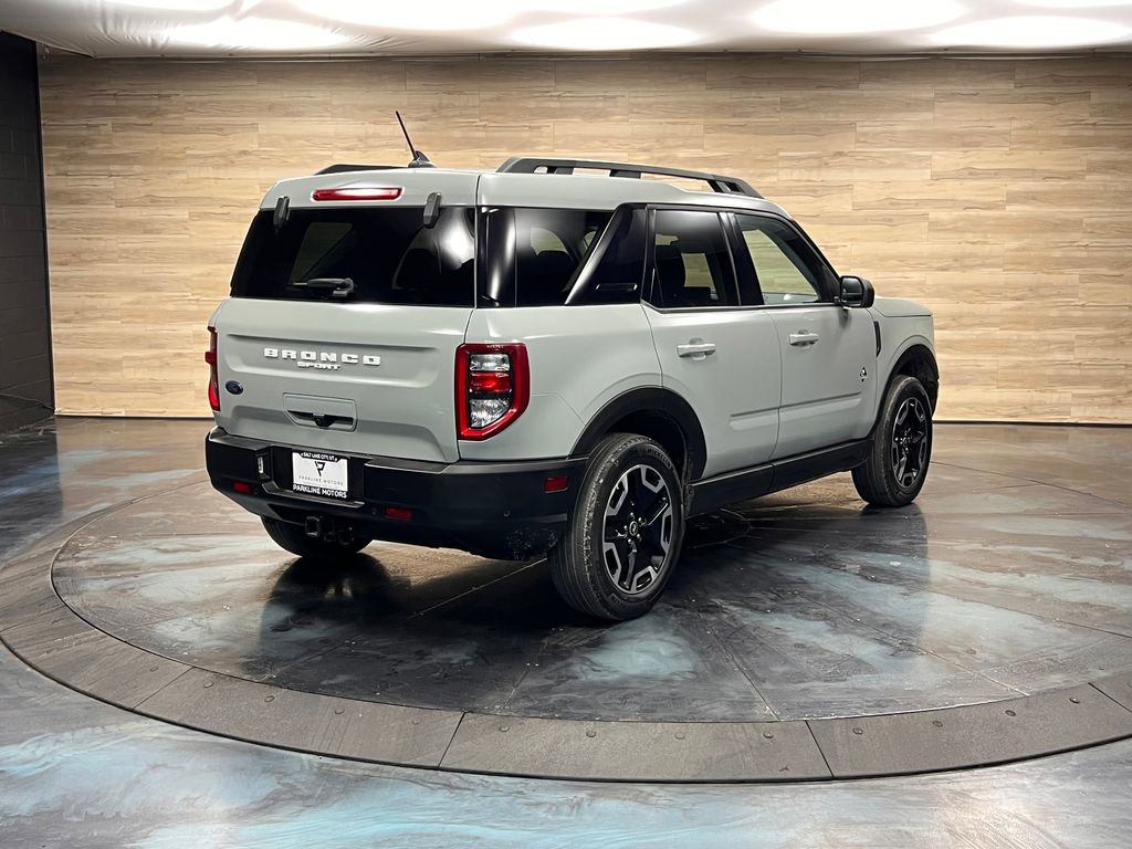 Used 2023 Ford Bronco Sport Outer Banks w/ Tech Package image 27