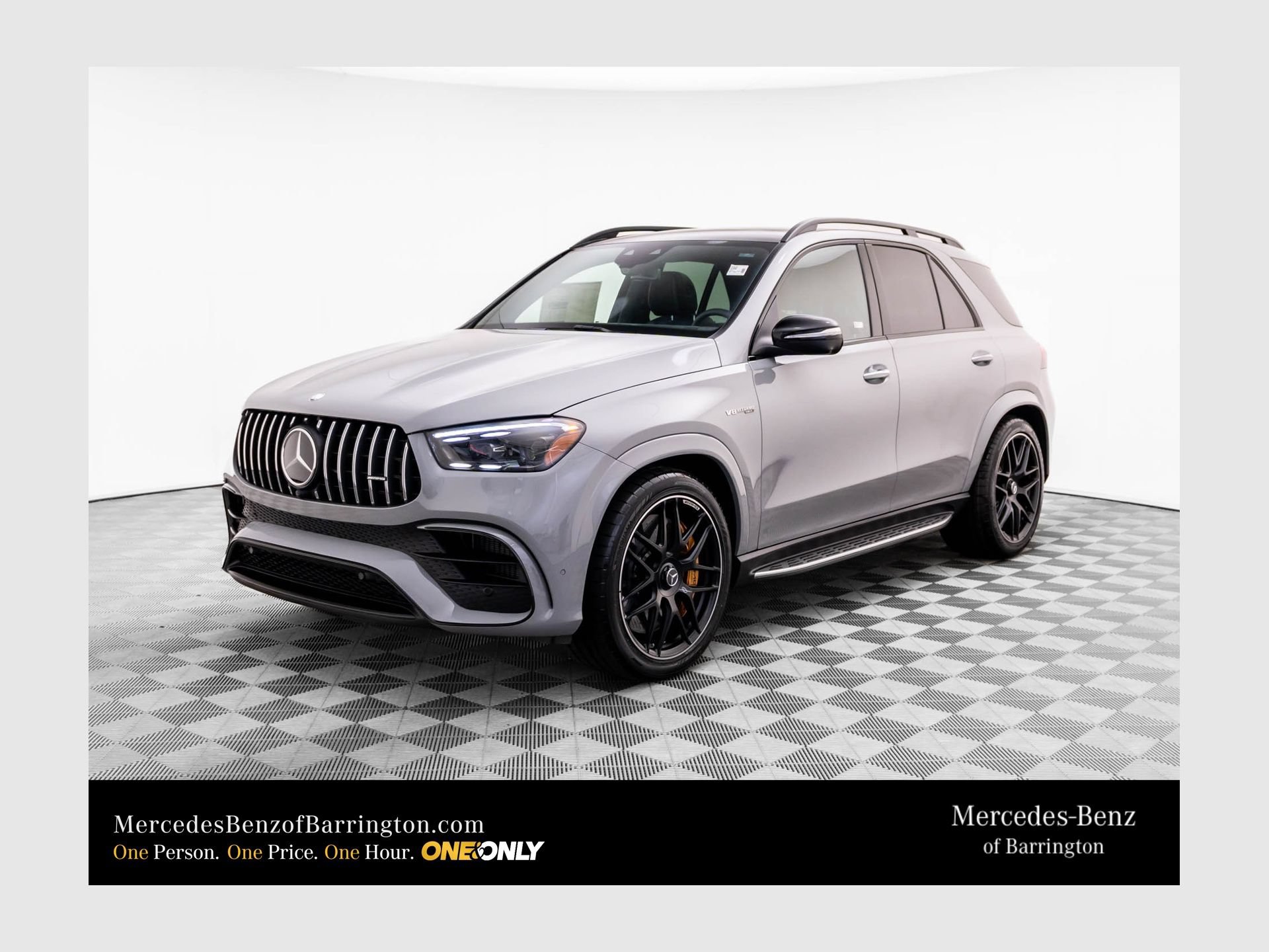New 2026 Mercedes-Benz GLE 63 AMG S