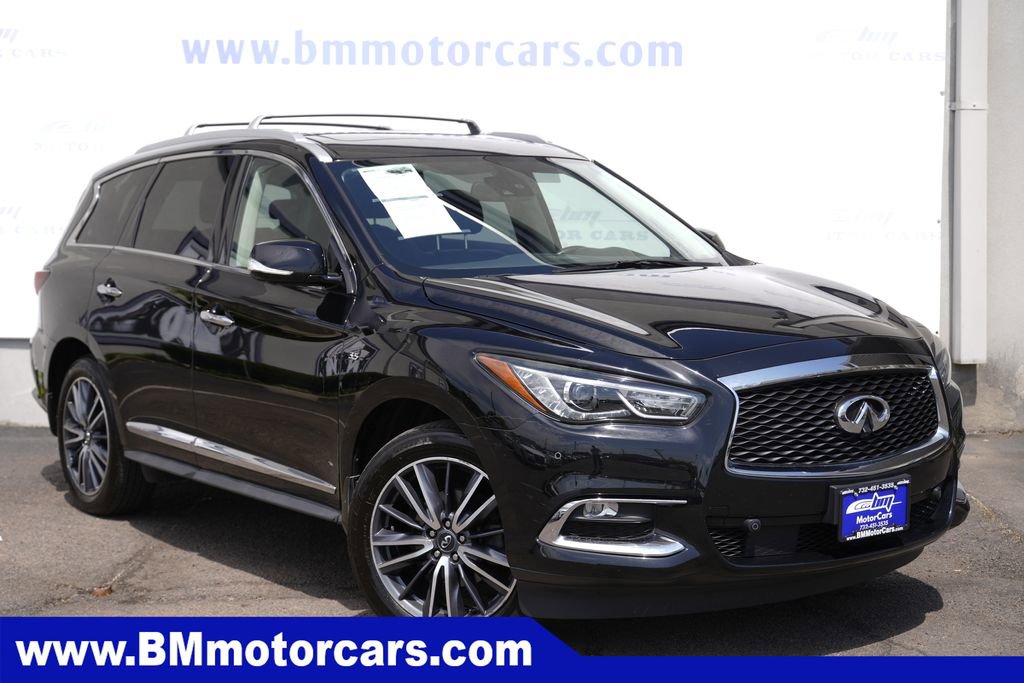 Used 2020 INFINITI QX60 Luxe w/ Sensory Package