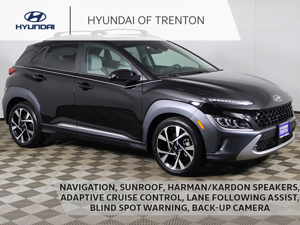 Used 2023 Hyundai Kona Limited w/ Cargo Package image 1