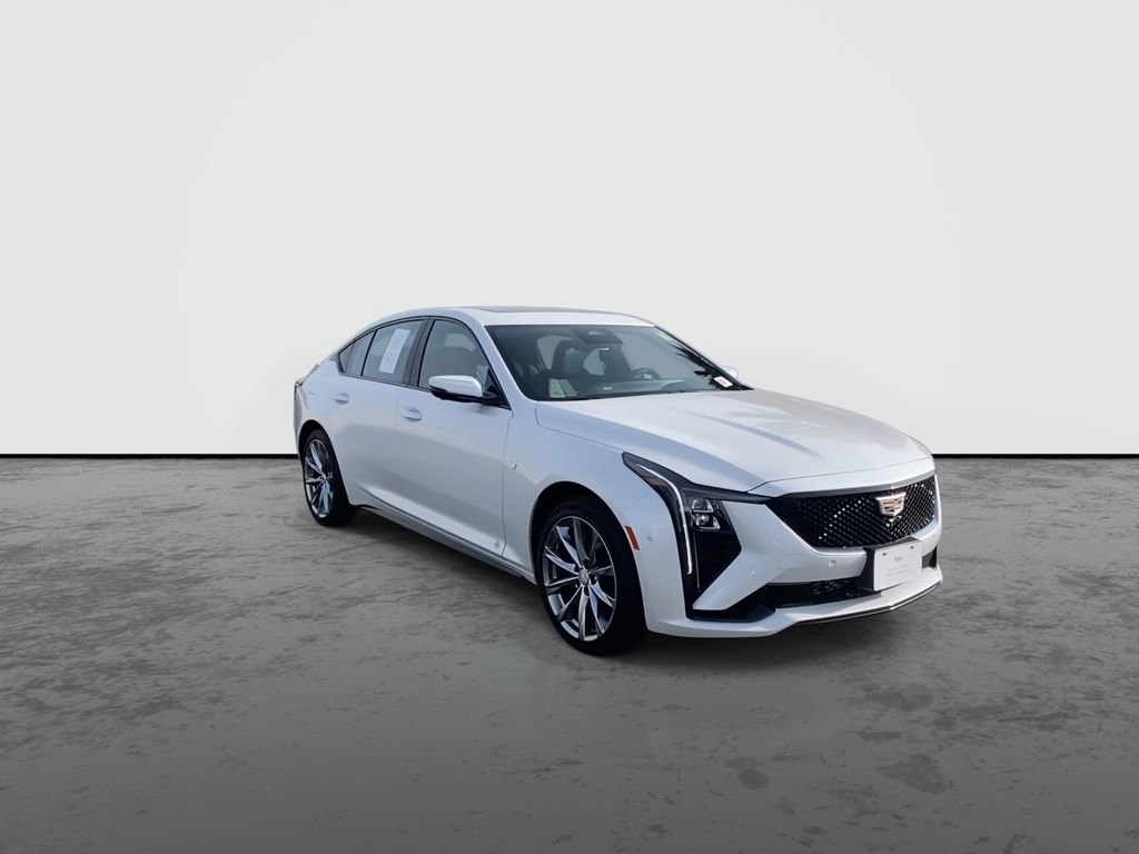 Certified 2025 Cadillac CT5 Sport w/ Sun And Sound Package image 2