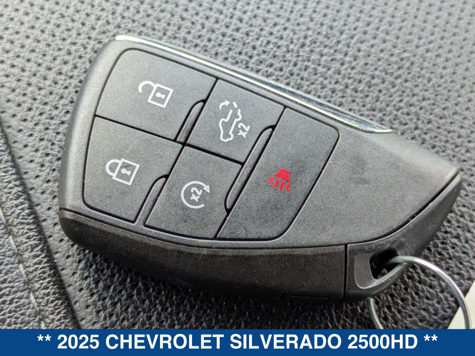 Used 2025 Chevrolet Silverado 2500 LTZ w/ Trail Boss Package AWD/4WD image 38