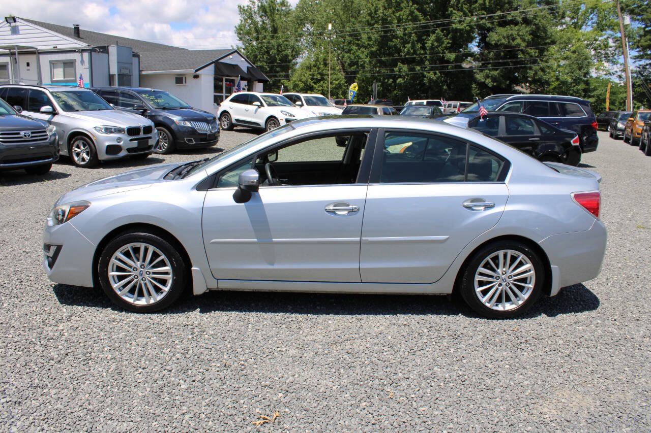 Used 2016 Subaru Impreza 2.0i Limited w/ Popular Package #2 AWD/4WD image 10