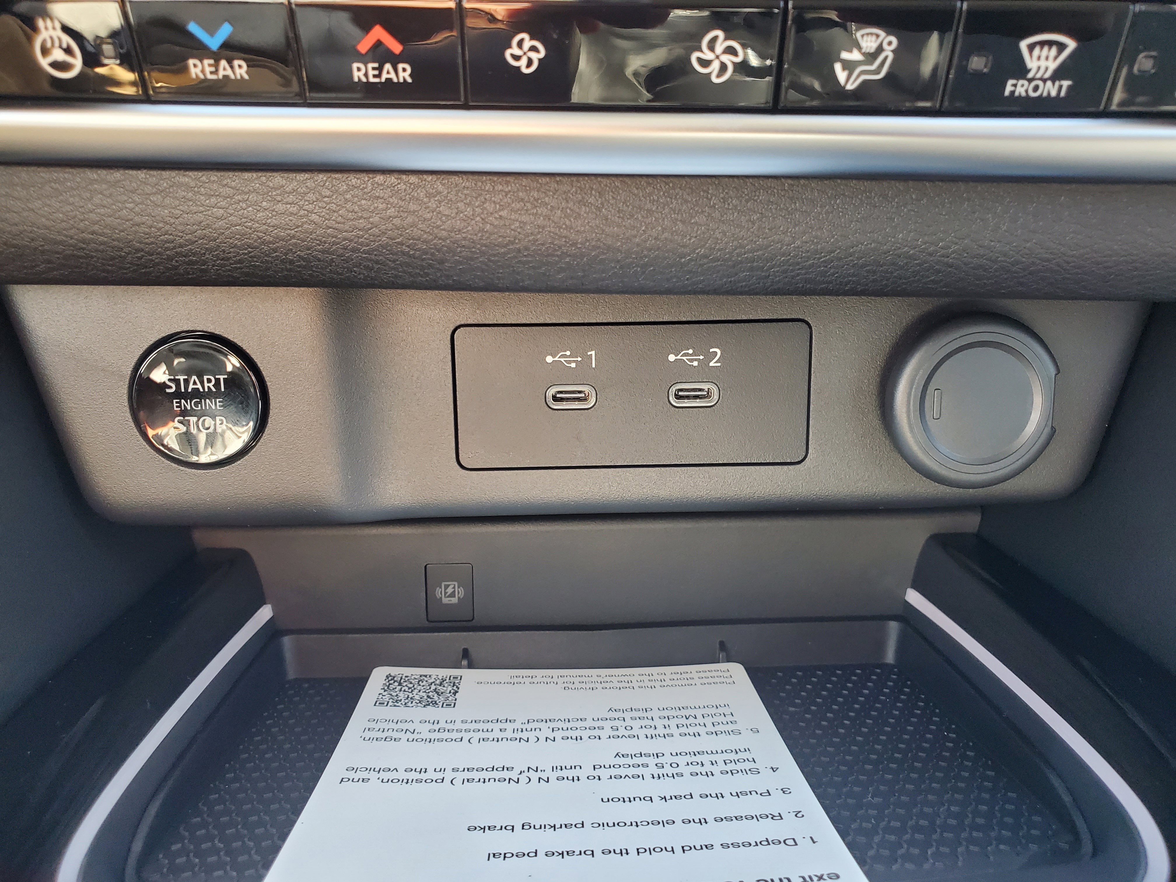 New 2026 Nissan Rogue Platinum w/ Platinum Premium Package AWD/4WD image 21