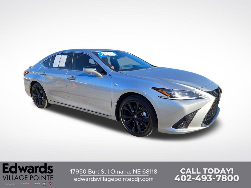 Used 2023 Lexus ES 350 F Sport w/ Accessory Package (Z2) FWD image 1