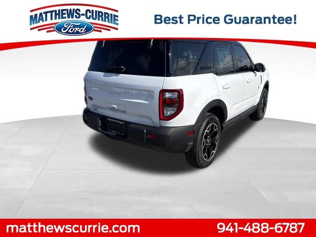 New 2025 Ford Bronco Sport Outer Banks image 4
