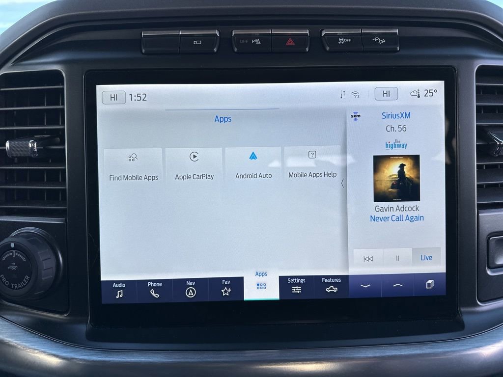 Used 2022 Ford F150 Lariat w/ Equipment Group 502A High image 41